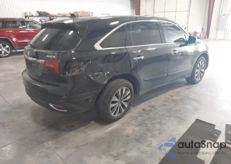 2014 Acura Mdx Technology Pkg W/Entertainment Pkg из США, поврежденный, VIN 5FRYD3H64EB019787